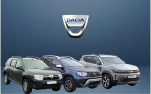 Αντιανεμικά καπό DUSTER