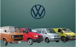 Αντιανεμικά καπό TRANSPORTER / CARAVELLE
