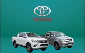 Αντιανεμικά καπό HILUX