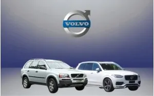 Αντιανεμικά καπό XC90