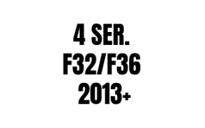 ΣΕΙΡΑ 4 F32 / F36 (2013+)