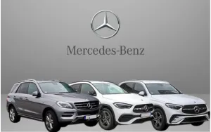 GLA / GLC / GLE / CLA