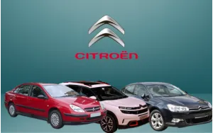 ΠΑΤΑΚΙΑ ΓΙΑ  C5 GEN I DC/DE GEN II RD/TD (2000–2021)