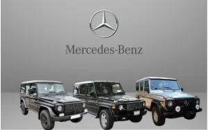 ΠΑΤΑΚΙΑ ΓΙΑ G-CLASS W461 / W463