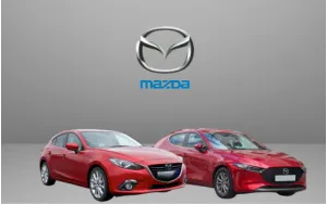 ΠΑΤΑΚΙΑ ΓΙΑ MAZDA 3 (2013+)