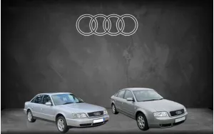 AUDI A6 ΕΩΣ ΤΟ 2004