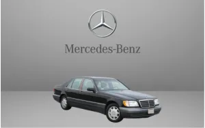 S-CLASS W140 (1992-1998)
