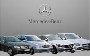 Αντιανεμικά καπό C-CLASS