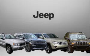 Αντιανεμικά καπό GRAND CHEROKEE