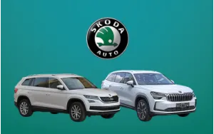 Αντιανεμικά καπό KODIAQ