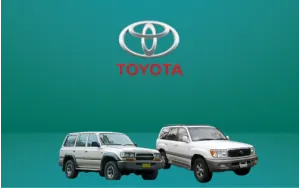 Αντιανεμικά καπό LAND CRUISER