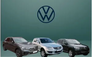Αντιανεμικά καπό TOUAREG