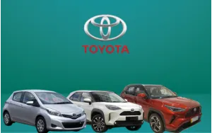 Αντιανεμικά καπό YARIS