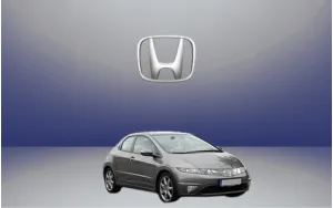 Αντιανεμικά καπό CIVIC
