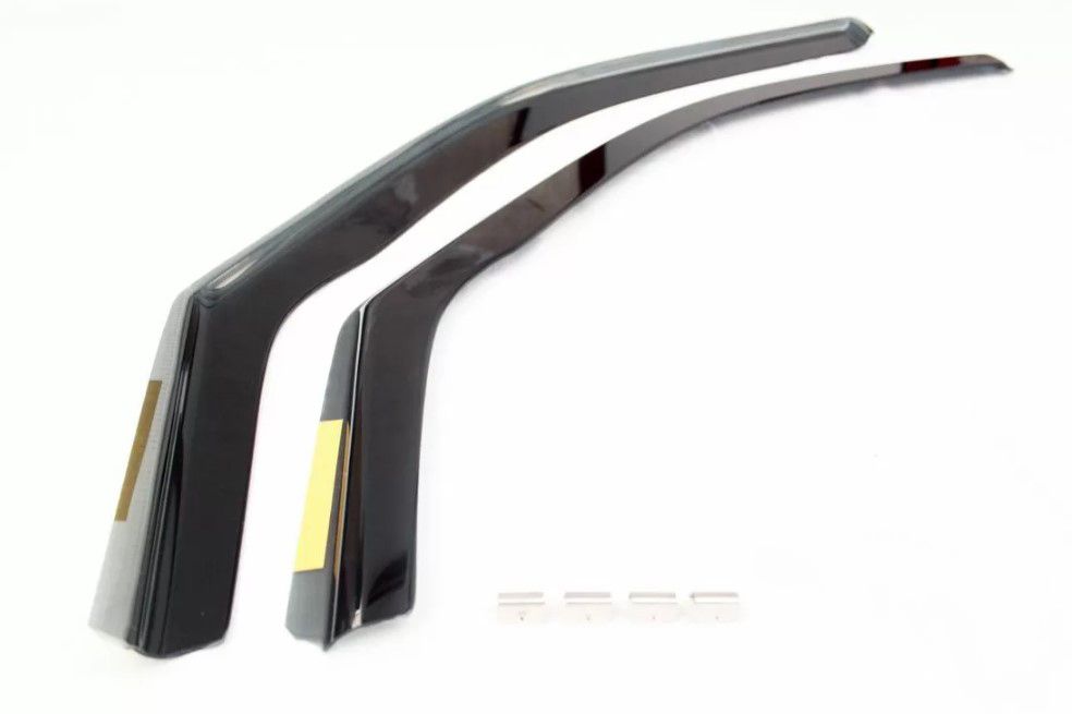 Wind Deflector Window Visor Rain Guard for Ssangyong Korando 2012+ 5doors